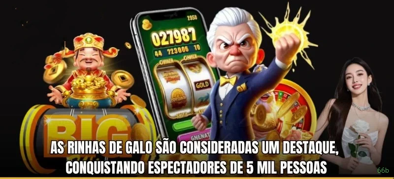 Aplicativo móvel 66b para iOS e Android