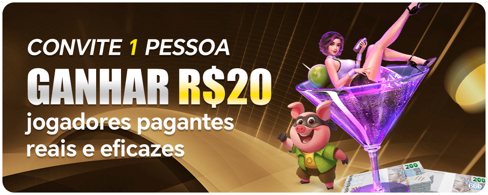 Plataforma 66b - cassino e apostas